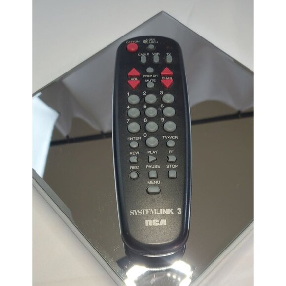 RCA SystemLink 3 RC300 TV VCR Remote Control Genuine - Picture 1 of 3